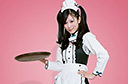 空姐穿女仆裝服務(wù)