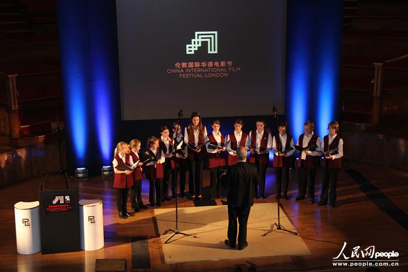 首屆倫敦國際華語電影節(jié)開幕