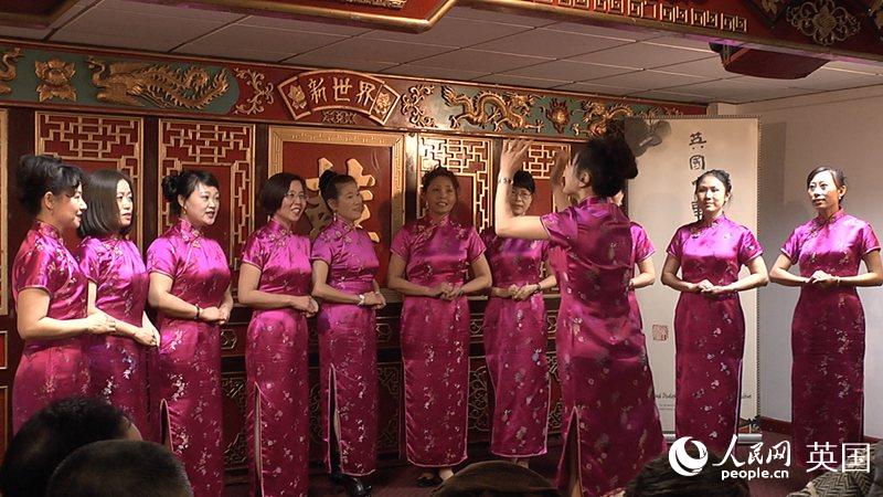 歌曲表演(攝影:白天行)