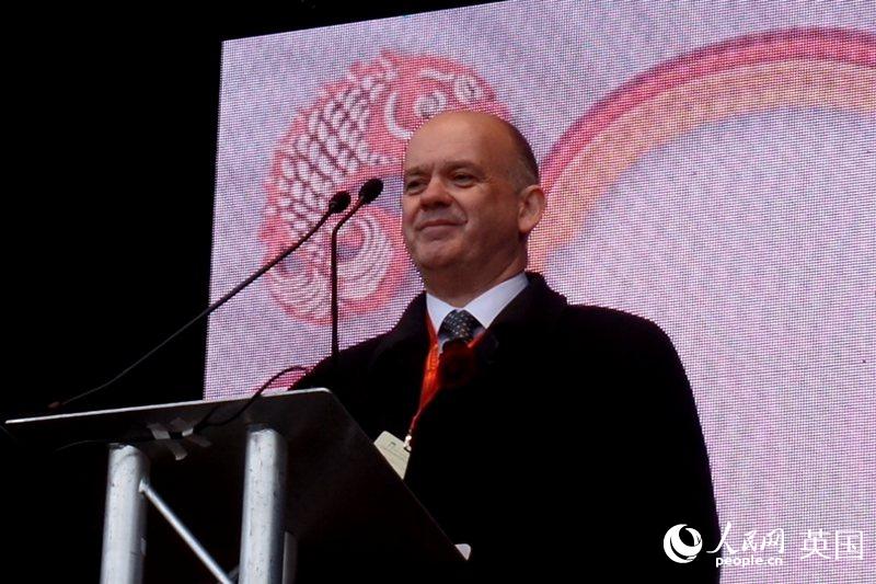 威斯敏斯特區(qū)副領(lǐng)袖Robert Davis(攝影:白天行)