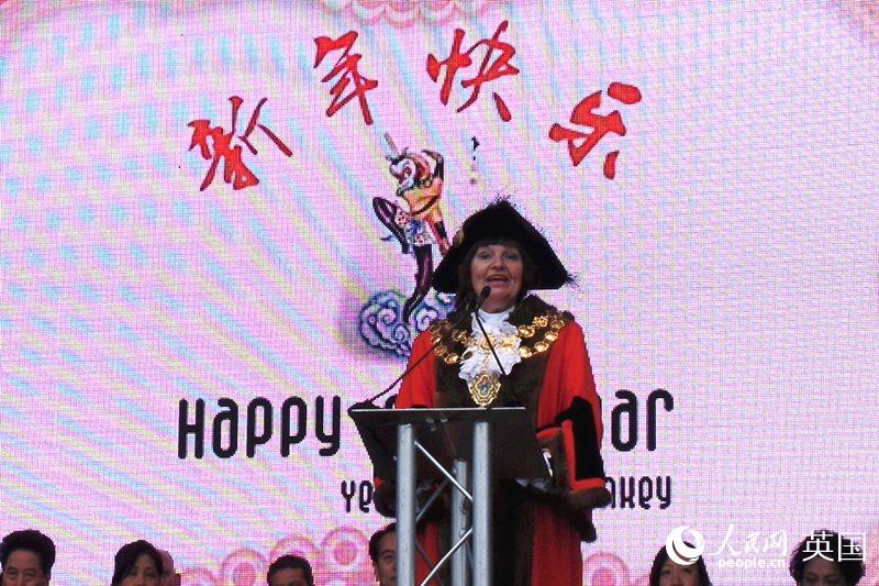 威斯敏斯特市市長Christabel Flight(攝影:白天行)