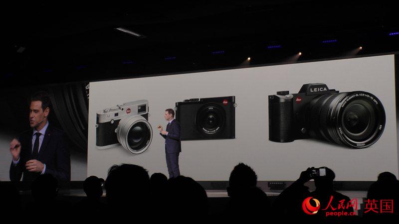徠卡相機(jī)公司CEO奧利弗·凱爾特納講述與華為的合作(攝影:白天行)