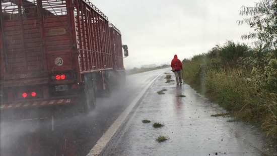 徒步第11天:艱難之路,唯勇者前行