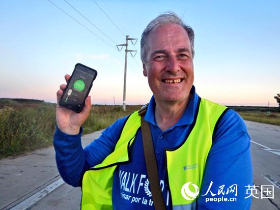 徒步第18天:超越自我