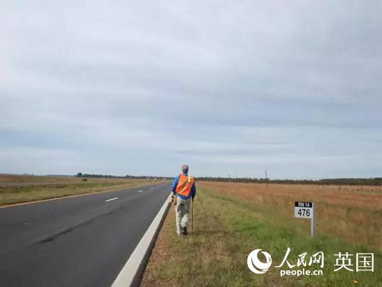 徒步第29天(5月4日):邊境