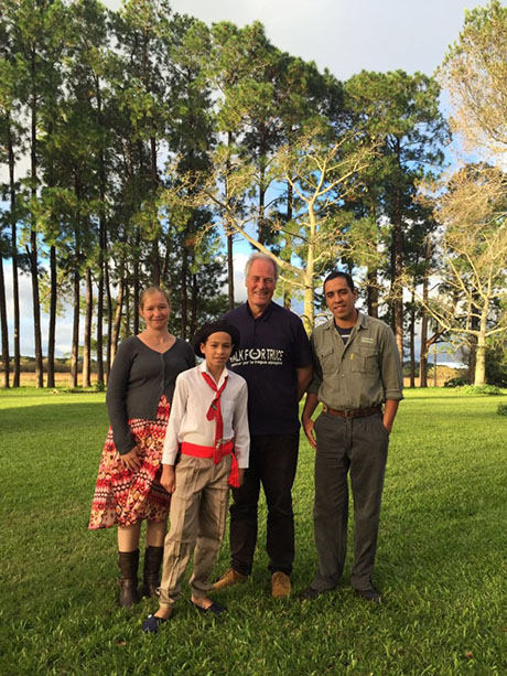 耶穌會傳教堂避雨記