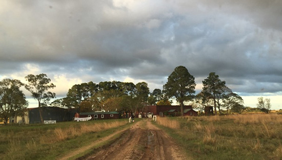 耶穌會傳教堂避雨記