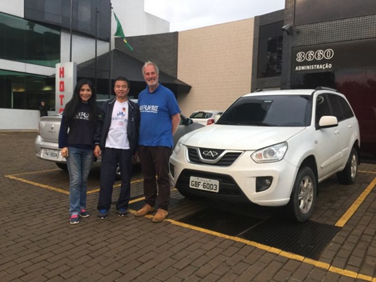 徒步第54天:給生活來點(diǎn)兒“奇瑞”