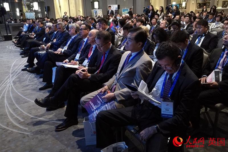 2016年第七屆中歐企業(yè)家峰會(huì)開幕(攝影:白天行)