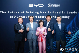 中國新能源汽車加快拓展歐洲步伐