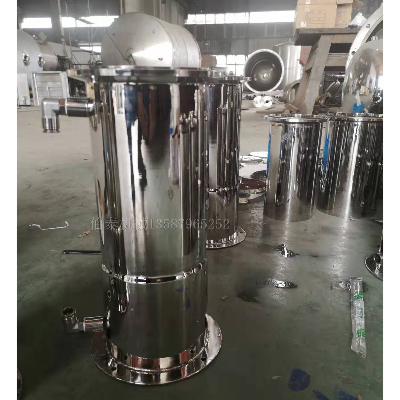 水錘吸納器、壓力罐